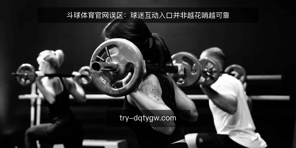 斗球体育官网误区:球迷互动入口并非越花哨越可靠 — 误区一:入口多就等于服务好? 配图
