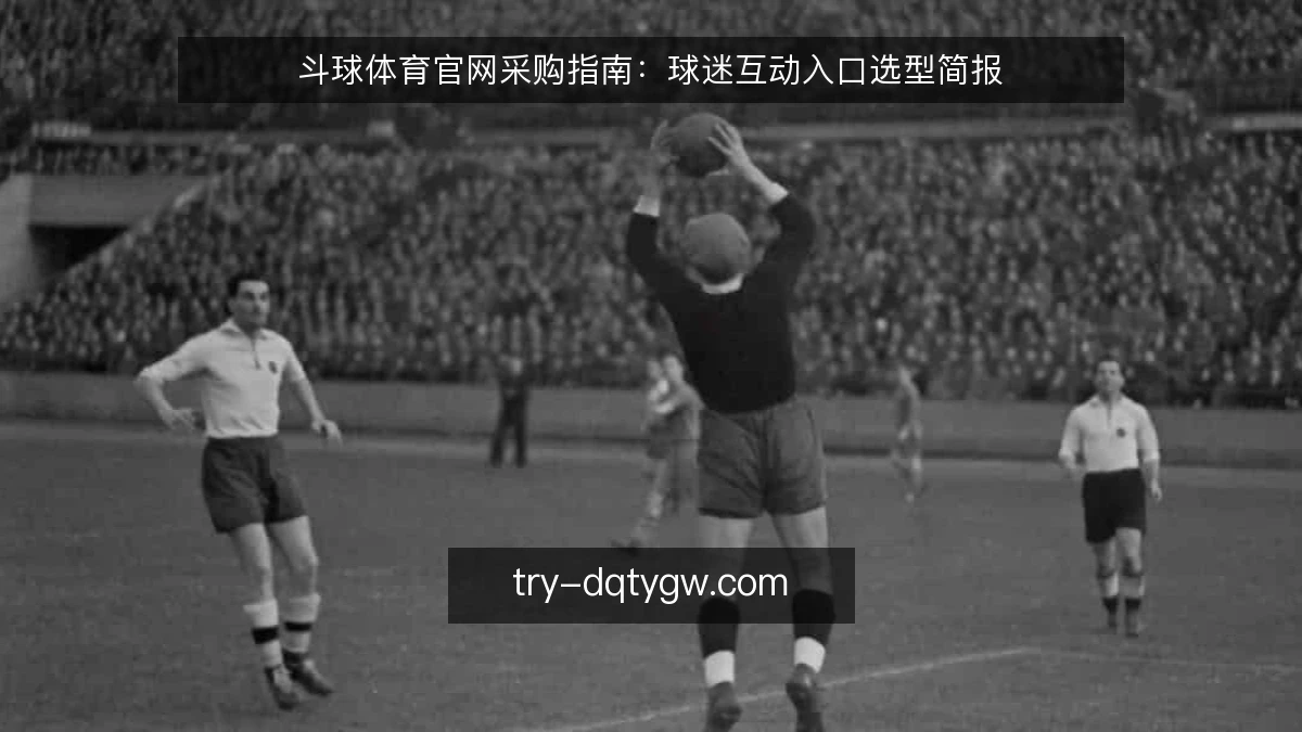 斗球体育官网采购指南：球迷互动入口选型简报