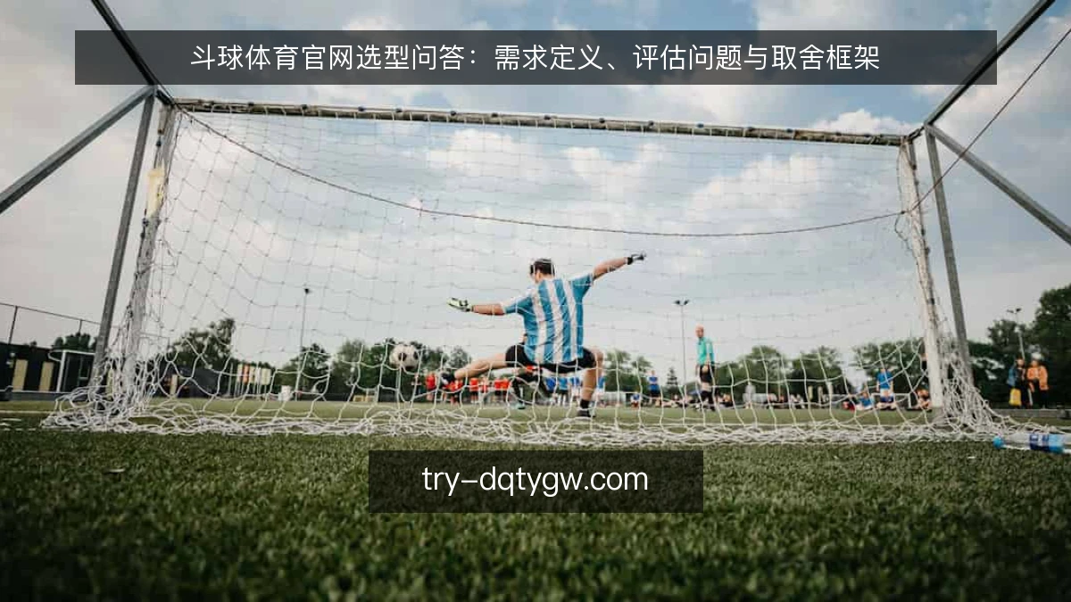 斗球体育官网选型问答：需求定义、评估问题与取舍框架